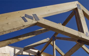 Market Lavington roof trusses for new builds and additions